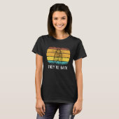 Retro Ze zijn terug Cicadas T-shirt (Voorkant volledig)