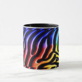 Retro Zebra 1 Mok (Midden)