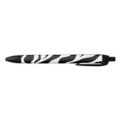 Retro zebraprint inktpennen zwarte inkt pen (Bodem)