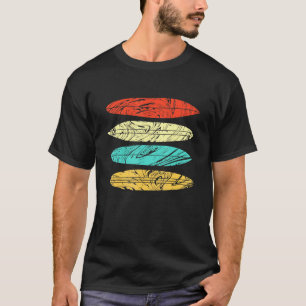 Retro Zee Surfboard Surfer Ocean Surf Watersport T-shirt