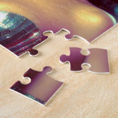 Retro Zeemeermin Pin-up Legpuzzel (Zijkant)