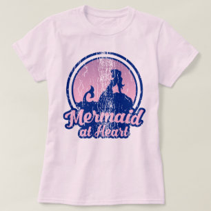 Retro Zeemeermin T-shirt