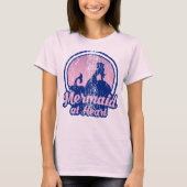 Retro Zeemeermin T-shirt (Voorkant)
