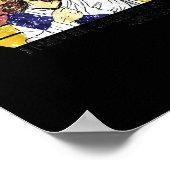 Retro zei ik nooit dat Christelijke Kerk J Poster (Hoek)