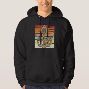 Retro Zeilboot Anker Schipper Nautilus Zeiler Zeil Hoodie