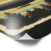 Retro Zeppelin luchtschip Zepelin Zepplin Foto Afdruk (Hoek)