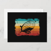 Retro  Zeppelin luchtschip Zepplin L Briefkaart (Voorkant / Achterkant)