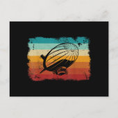 Retro  Zeppelin luchtschip Zepplin L Briefkaart (Voorkant)