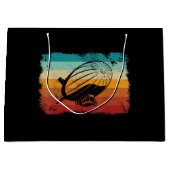 Retro  Zeppelin luchtschip Zepplin L Groot Cadeauzakje (Voorkant)