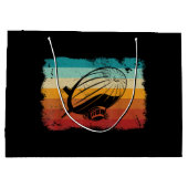 Retro Zeppelin luchtschip Zepplin L Groot Cadeauzakje (Achterkant)