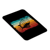 Retro Zeppelin luchtschip Zepplin L Magneet (Rechterzijde)