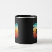 Retro  Zeppelin luchtschip Zepplin L Mok (Midden)