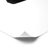 Retro Zeppelin - Verdeelbare schets Foto Afdruk (Hoek)