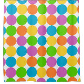 retro - zestig - douchegordijn (Voorkant)