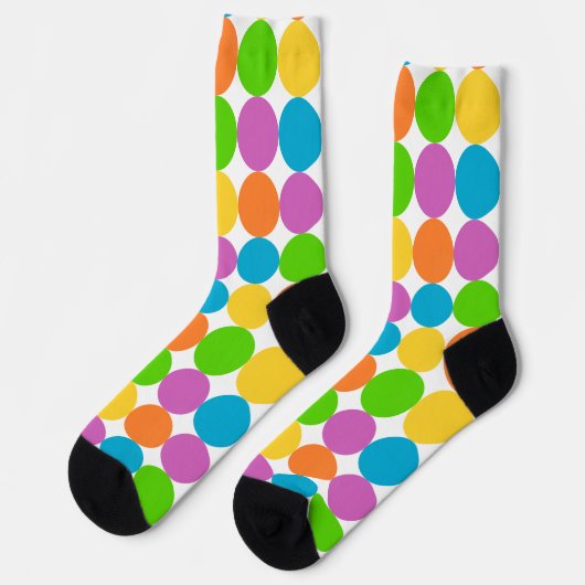 retro zestiger jaren sokken (Links)