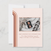 Retro Zeventig Boho | Foto Zwangerschap  (Achterkant)