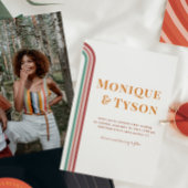 Retro Zeventiger jaren | Stoffelijk Roos Terra Cot Kaart