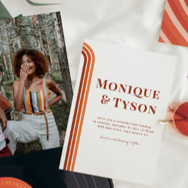 Retro Zeventiger jaren | Verbrande Sinaasappels Te Kaart