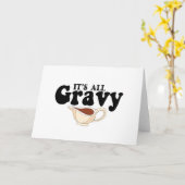 Retro zijn alle jus Baby Herfst Thanksgiving Kaart (Gele Bloem)