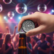 Retro Zilveren Disco Bal - Feest Spiegelbal