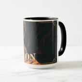 Retro Zion National Park Adventure Mug Mok (Voorkant rechts)