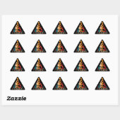 Retro Zion vernauwt kajakken Sticker (Vel)