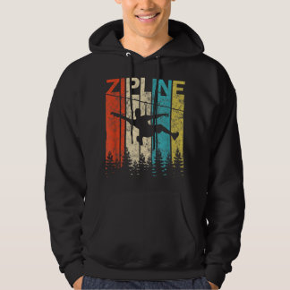 Retro  Zipline Grafische GS20 Hoodie