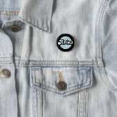 Retro Zodiac Ram Knop Ronde Button 3,2 Cm (In situ)