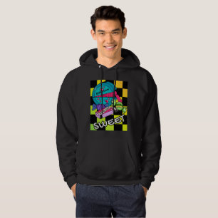 Retro zoet als snoep hoodie