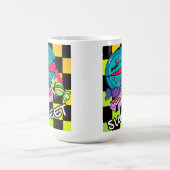 Retro Zoet Als Snoep Koffiemok (Center)