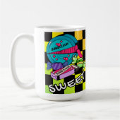 Retro Zoet Als Snoep Koffiemok (Links)
