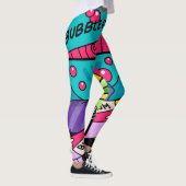 Retro Zoet Als Snoep Leggings (Rechts)