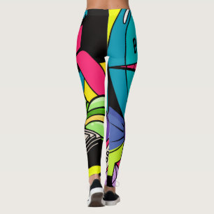 Retro Zoet Als Snoep Leggings