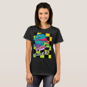 Retro Zoet Als Snoep T-shirt (Voorkant volledig)