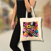 Retro Zoethout Allerlei Snoepjes Pop Art Design Tote Bag