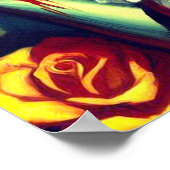 Retro Zombie Pin-up Poster (Hoek)