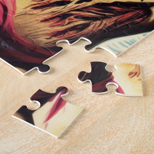 Retro Zombie Pin-ups Legpuzzel (Zijkant)