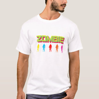 Retro Zombie T-shirt