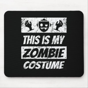 Retro Zombies Halloween Jongens Kinder Leuke Kostu Muismat