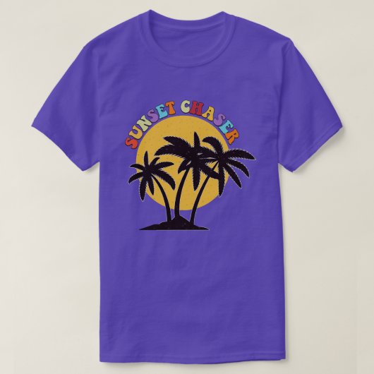 Retro zomer 16 t-shirt (Design voorkant)