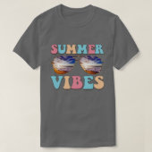 Retro zomer 2 t-shirt (Design voorkant)