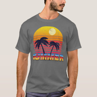 Retro Zomer 80s T-shirt