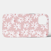Retro Zomer Daisies Patroon Klein #4 #pattern Case-Mate iPhone Case (Achterkant (horizontaal))