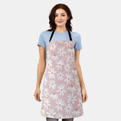 Retro Zomer Daisies Patroon Klein #4 #pattern Schort (Gedragen)