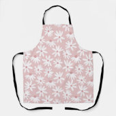 Retro Zomer Daisies Patroon Klein #4 #pattern Schort (Voorkant)