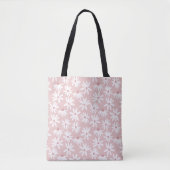 Retro Zomer Daisies Patroon Klein #4 #pattern Tote Bag (Voorkant)