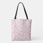 Retro Zomer Daisies Patroon Klein #4 #pattern Tote Bag (Achterkant)