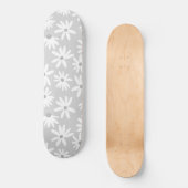 Retro Zomer Daisies Patroon Klein #6 #pattern Persoonlijk Skateboard (Voorkant)