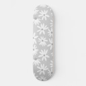 Retro Zomer Daisies Patroon Klein #6 #pattern Persoonlijk Skateboard (Voorkant)