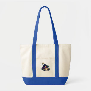 Retro Zomer Kamp Grafische T-Shirt Tote Bag